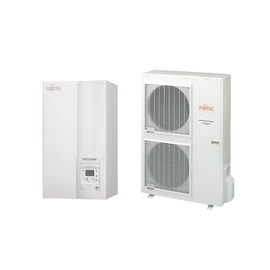 Fujitsu Waterstage High Power V2 HP 11/1F WSYG140DG6 / WOYG112LHT levegő-víz osztott hőszivattyú, 1 fázisú, R410A, (10,8kW) Fujitsu Waterstage High Power V2 HP 11/1F WSYG140DG6 / WOYG112LHT levegő-víz osztott hőszivattyú, 1 fázisú, R410A, (10,8kW)