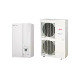Fujitsu Waterstage High Power V2 HP 11/3F WSYK160DG9 / WOYK112LCTA levegő-víz osztott hőszivattyú, 3 fázisú, R410A, (10,8kW) Fujitsu Waterstage High Power V2 HP 11/3F WSYK160DG9 / WOYK112LCTA levegő-víz osztott hőszivattyú, 3 fázisú, R410A, (10,8kW)