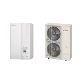 Fujitsu Waterstage Super High Power SHP 17/3F WSYK170DJ9 / WOYK170LJL levegő-víz osztott hőszivattyú, 3 fázisú, R410, (17,0kW) Fujitsu Waterstage Super High Power SHP 17/3F WSYK170DJ9 / WOYK170LJL levegő-víz osztott hőszivattyú, 3 fázisú, R410, (17,0kW)