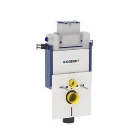 Geberit Kombifix WC szerelőelem fali WC részére 82 cm fentről/elölről működtethető, Omega öblítőtartállyal 110.000.00.1 Geberit Kombifix WC szerelőelem fali WC részére 82 cm fentről/elölről működtethető, Omega öblítőtartállyal 110.000.00.1