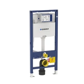 Geberit Duofix szerelőelem fali WC részére, Omega öblítőtartállyal, 112 cm magas, elölről működtethető 111.060.00.1 Geberit Duofix szerelőelem fali WC részére, Omega öblítőtartállyal, 112 cm magas, elölről működtethető 111.060.00.1