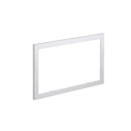 Geberit takarókeret Geberit Omega60 nyomólaphoz magasfényű króm 115.086.21.1