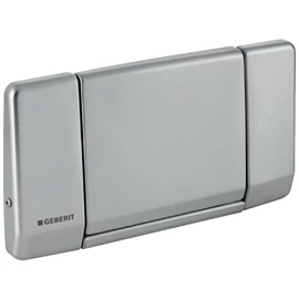 Geberit Highline nyomólap, öblítés-stop működtetésű, csavarral rögzíthető 115.151.00.1