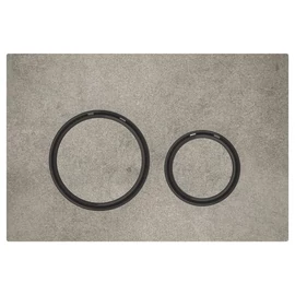 Geberit Sigma21 nyomólalap, fekete/betonszerű megjelenés 115.651.JV.1