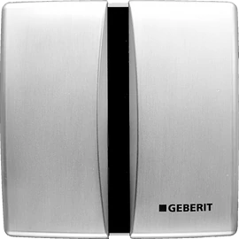 Geberit Basic automata vizelde vezérlés, infravörös, elemes, fém fedlappal, matt króm 115.804.46.5