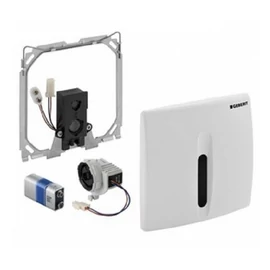 Geberit Basic automata vizelde vezérlés, infravörös, elemes, műanyag fedlappal, fehér 115.818.11.5 Geberit Basic automata vizelde vezérlés, infravörös, elemes, műanyag fedlappal, fehér 115.818.11.5