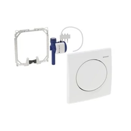 Geberit Basic pneumatikus vizelde vezérlés, fehér 115.820.11.5 Geberit Basic pneumatikus vizelde vezérlés, fehér 115.820.11.5