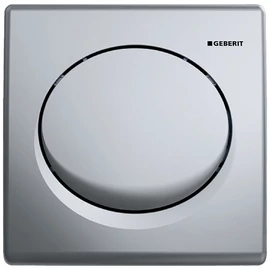 Geberit Basic pneumatikus vizelde vezérlés, matt króm 115.820.46.5 Geberit Basic pneumatikus vizelde vezérlés, matt króm 115.820.46.5