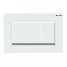Geberit Sigma 30 működtető nyomólap, fehér, matt fehér 115.883.11.1