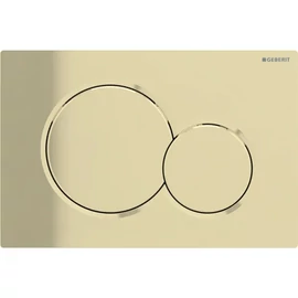 Geberit Sigma 01 Nyomólap nemes sárgaréz 115.770.DT.5