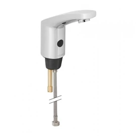 Geberit 185 típusú automata mosdó csaptelep, keverő nélkül, elemes 116.235.21.1 Geberit 185 típusú automata mosdó csaptelep, keverő nélkül, elemes 116.235.21.1