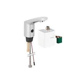 Geberit 185 álló automata mosdócsaptelep generátorral, külső keverőszelep nélkül 116.335.21.1