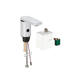 Geberit 186 álló automata mosdócsaptelep generátorral, külső keverőszelep nélkül 116.336.21.1