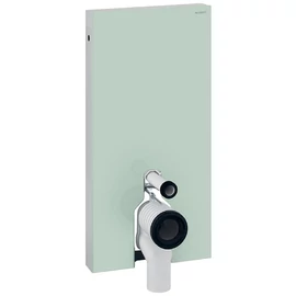 Geberit Monolith szanitermodul talpon álló WC-hez, 101 cm, menta üveg 131.002.SL.5