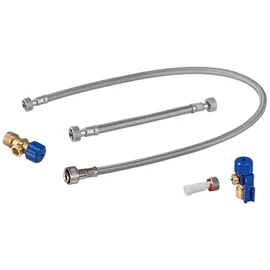 Geberit Monolith 101 cm magas WC-hez való szanitermodulhoz, vízcsatlakozó készlet, alsó, 131.013.00.1