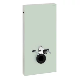 Geberit Monolith szanitermodul fali WC-hez, 101 cm, fehér üveg 131.021.SI.5