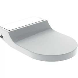 Geberit AquaClean Tuma Comfort WC kerámiára szerelhető berendezés, Fehér / Üveg 146.273.SI.1
