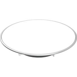 Geberit szelepfedél d90, zuhanytálca lefolyóhoz, 30 / 50 mm vízzár magasság: fehér, fényes króm (150.266.11.1)