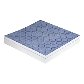 Geberit V-profilú lejtésképző lemez, falsík alatti lefolyóval szerelt épített zuhanyhoz 90x120 cm 154.254.00.1