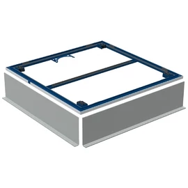 Geberit Setaplano szerelőkeret zuhanyfelületekhez, 100x100 cm, 4 lábbal 154.480.00.1