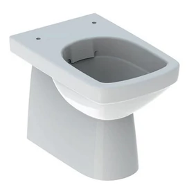 Geberit Selnova Square rimfree álló wc mélyöblítésű, falhoz illeszkedő 500.153.01.1