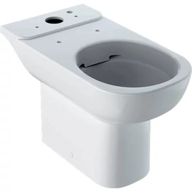 Geberit Smyle álló WC falon kívüli öblítőtartályokhoz, mélyöblítésű, részben zárt forma, Rimfree, Fehér 500.212.01.1