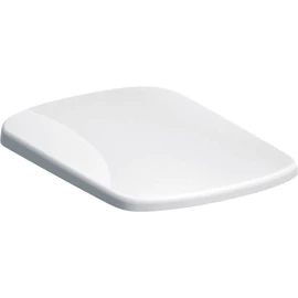 Geberit Selnova Square WC-ülőke, rozsdamentes acél zsanér, rögzítés felülről (500.338.01.1)