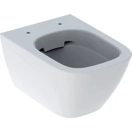Geberit Smyle Square fali WC, mélyöblítésű, rövidített, zárt forma, Rimfree, 49cm (500.379.01.1)