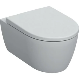 Geberit iCon mélyöblítésű fali WC készlet, zárt forma, Rimfree, WC-ülőkével, Alpin fehér / Matt 501.663.JT.1 Geberit iCon mélyöblítésű fali WC készlet, zárt forma, Rimfree, WC-ülőkével, Alpin fehér / Matt 501.663.JT.1