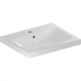 Geberit iCon Light pultra ültethető mosdó 60x48 cm, csaplyukkal és túlfolyóval, matt fehér (501.847.JT.1) Geberit iCon Light pultra ültethető mosdó 60x48 cm, csaplyukkal és túlfolyóval, matt fehér (501.847.JT.1)