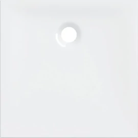 Geberit Nemea szögletes zuhanytálca, fényes akril, 80 x 80 cm (550.570.00.1)