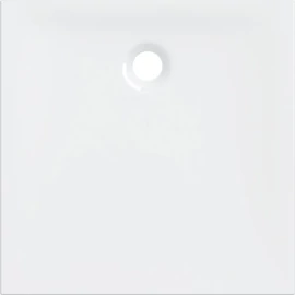 Geberit Nemea szögletes zuhanytálca, fényes akril, 90 x 90 cm (550.571.00.1)