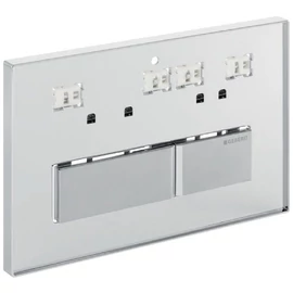 Geberit Sigma50 nyomólap, 2 mennyiséges öblítéshez, egyedi betéttel ellátható 115.788.00.1