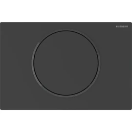 Geberit Sigma10 rádiófrekvenciás működtetőlap 1 mennyiséges öblítéshez, matt fekete 115.867.16.6 Geberit Sigma10 rádiófrekvenciás működtetőlap 1 mennyiséges öblítéshez, matt fekete 115.867.16.6