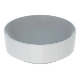 Geberit VariForm pultra ültethető mosdó, kerek, túlfolyó nélkül 500.768.01.2