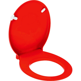 Geberit Selnova Comfort akadálymentes WC-ülőke, vörös 501.560.01.1