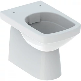 Geberit Selnova Square mélyöblítésű falhoz illeszkedő álló WC 53 cm, fehér 501.564.01.7 Geberit Selnova Square mélyöblítésű falhoz illeszkedő álló WC 53 cm, fehér 501.564.01.7