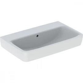 Geberit Selnova Compact 65x40 cm mosdó túlfolyóval, fehér 501.892.00.7 Geberit Selnova Compact 65x40 cm mosdó túlfolyóval, fehér 501.892.00.7