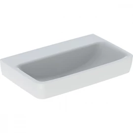 Geberit Selnova Compact 65x40 cm mosdó túlfolyó nélkül, fehér 501.893.00.7 Geberit Selnova Compact 65x40 cm mosdó túlfolyó nélkül, fehér 501.893.00.7