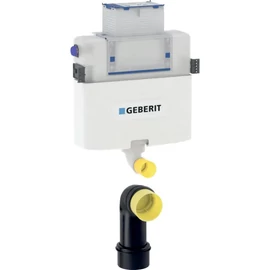 Geberit Omega 12 cm-es falsík alatti öblítőtartály, 82 cm beépítési magassággal 109.040.00.1 Geberit Omega 12 cm-es falsík alatti öblítőtartály, 82 cm beépítési magassággal 109.040.00.1