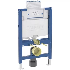 Geberit Duofix fali WC-szerelőelem 82 cm, Omega 12 cm-es falsík alatti öblítőtartállyal 111.003.00.2