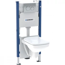 Geberit Duofix szerelőelem Rimless fali WC csészével, Delta öblíőtartállyal és nyomólappal 118.402.21.2 Geberit Duofix szerelőelem Rimless fali WC csészével, Delta öblíőtartállyal és nyomólappal 118.402.21.2
