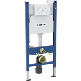 Geberit Duofix fali WC szerelőelem 112 cm, falsík alatti öblítőtartállyal, működtetőlappal 458.120.11.2 Geberit Duofix fali WC szerelőelem 112 cm, falsík alatti öblítőtartállyal, működtetőlappal 458.120.11.2