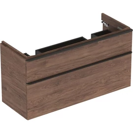 Geberit Smyle Square alsó szekrény dupla mosdóhoz fiókkal 118,4x47 cm, hikoridó 500.356.JR.1 Geberit Smyle Square alsó szekrény dupla mosdóhoz fiókkal 118,4x47 cm, hikoridó 500.356.JR.1