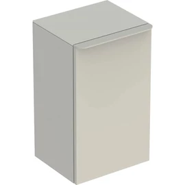 Geberit Smyle Square kiegészítő szekrény 60x36 cm, jobbos ajtóval, magasfényű homokszürke 500.359.JL.1 Geberit Smyle Square kiegészítő szekrény 60x36 cm, jobbos ajtóval, magasfényű homokszürke 500.359.JL.1
