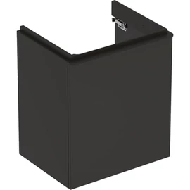 Geberit Smyle Square alsó szekrény kézmosóhoz ajtóval 53,6x43,3 cm, matt lakkozott láva 500.366.JK.1 Geberit Smyle Square alsó szekrény kézmosóhoz ajtóval 53,6x43,3 cm, matt lakkozott láva 500.366.JK.1