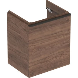 Geberit Smyle Square alsó szekrény kézmosóhoz ajtóval 53,6x43,3 cm, hikoridió 500.366.JR.1 Geberit Smyle Square alsó szekrény kézmosóhoz ajtóval 53,6x43,3 cm, hikoridió 500.366.JR.1