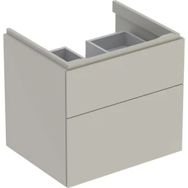 Geberit Xeno² alsó szekrény mosdóhoz 58x46,2 cm, két fiókkal, matt greige 500.506.00.1 Geberit Xeno² alsó szekrény mosdóhoz 58x46,2 cm, két fiókkal, matt greige 500.506.00.1