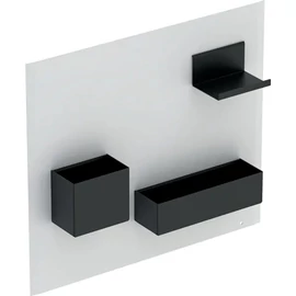 Geberit Group mágneses tábla tárolódobozokkal 45x39 cm, fehér 500.649.01.2 Geberit Group mágneses tábla tárolódobozokkal 45x39 cm, fehér 500.649.01.2