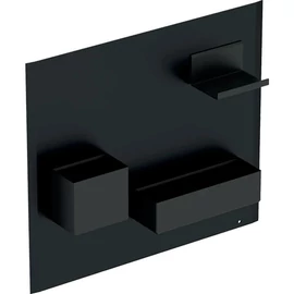 Geberit Group mágneses tábla tárolódobozokkal 45x39 cm, fekete 500.649.16.1 Geberit Group mágneses tábla tárolódobozokkal 45x39 cm, fekete 500.649.16.1